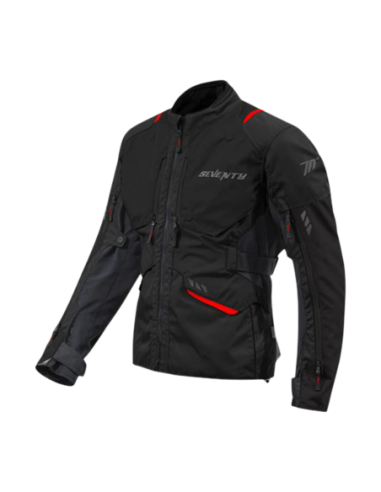 Chaqueta Seventy Degrees SD-JT67 TANAMI HOMBRE NEGRO/ROJO | Tecnoescape Bike