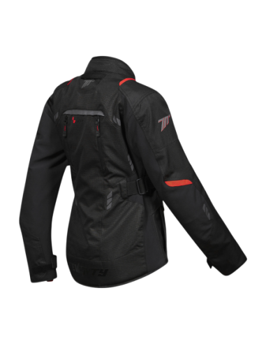 Chaqueta Seventy Degrees SD-JT67 TANAMI HOMBRE NEGRO/ROJO | Tecnoescape Bike