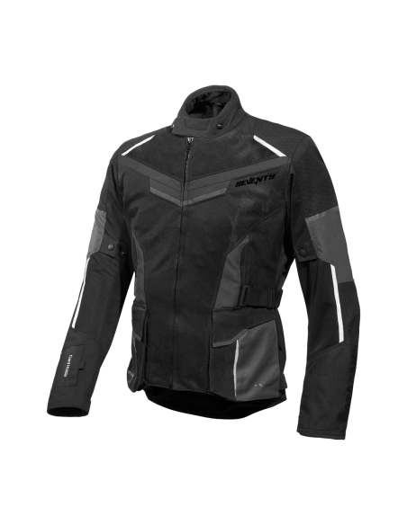 Chaqueta Seventy Degrees SD-JT70 ATACAMA HOMBRE NEGRO/GRIS/BLANCO | Tecnoescape Bike