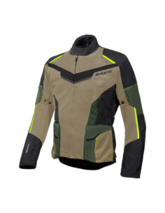 Chaqueta Seventy Degrees SD-JT70 ATACAMA HOMBRE ARENA/VERDE/AMARILLO FLUOR | Tecnoescape Bike