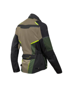 Chaqueta Seventy Degrees SD-JT70 ATACAMA HOMBRE ARENA/VERDE/AMARILLO FLUOR | Tecnoescape Bike 2