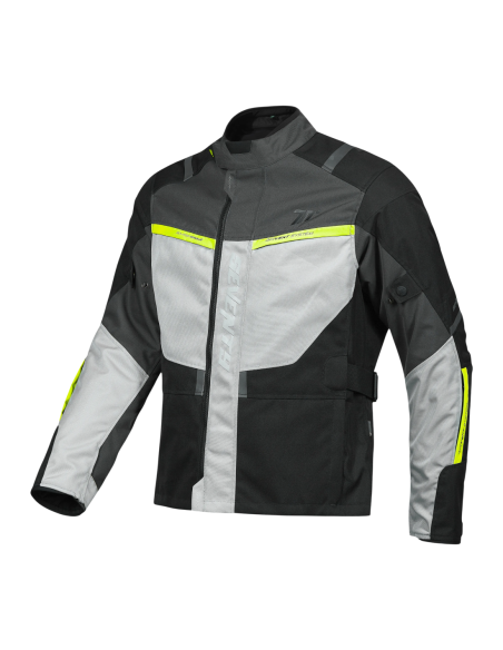 Chaqueta Seventy Degrees SD-JT83 TONALE HOMBRE NEGRO/GRIS/AMARILLO FLUOR | Tecnoescape Bike