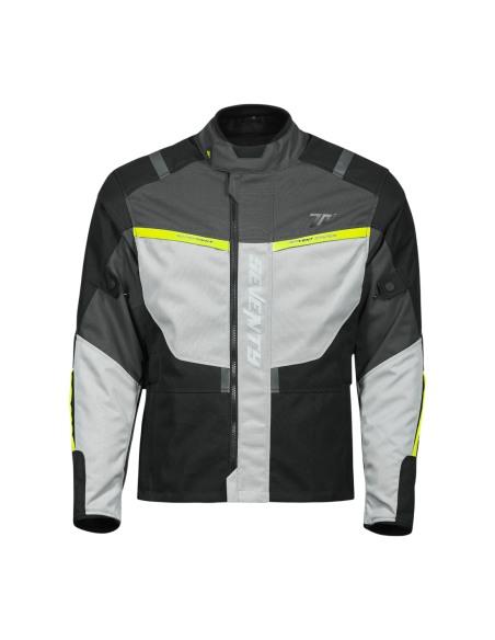 Chaqueta Seventy Degrees SD-JT83 TONALE HOMBRE NEGRO/GRIS/AMARILLO FLUOR | Tecnoescape Bike