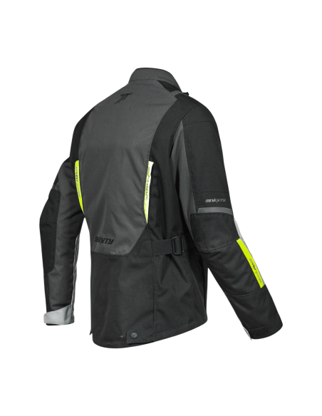 Chaqueta Seventy Degrees SD-JT83 TONALE HOMBRE NEGRO/GRIS/AMARILLO FLUOR | Tecnoescape Bike