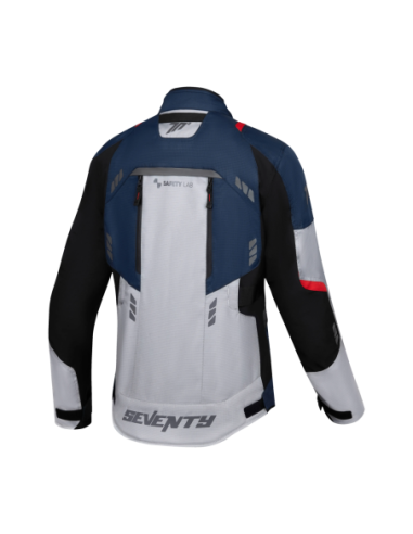 Chaqueta Seventy Degrees SD-JT67 TANAMI HOMBRE AZUL MARINO/GRIS/ROJO | Tecnoescape Bike