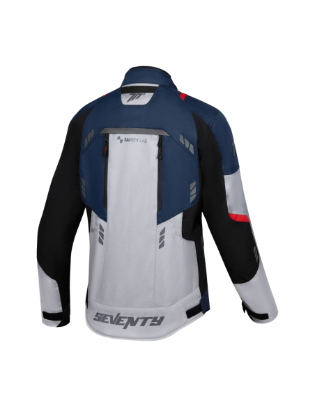Chaqueta Seventy Degrees SD-JT67 TANAMI HOMBRE AZUL MARINO/GRIS/ROJO | Tecnoescape Bike