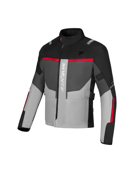 Chaqueta Seventy Degrees SD-JT83 TONALE HOMBRE NEGRO/GRIS/ROJO | Tecnoescape Bike