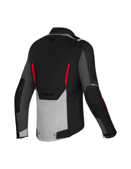 Chaqueta Seventy Degrees SD-JT83 TONALE HOMBRE NEGRO/GRIS/ROJO | Tecnoescape Bike
