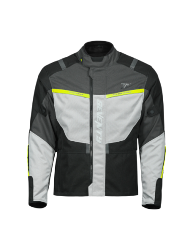 Chaqueta Seventy Degrees SD-JT85 TONALE MUJER NEGRO/GRIS/AMARILLO FLUOR | Tecnoescape Bike