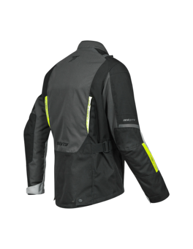 Chaqueta Seventy Degrees SD-JT85 TONALE MUJER NEGRO/GRIS/AMARILLO FLUOR | Tecnoescape Bike
