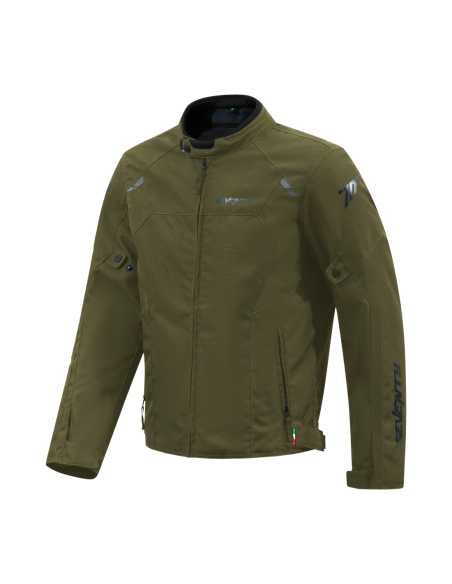 Chaqueta Seventy Degrees SD-JR65 PISTON HOMBRE VERDE MILITAR | Tecnoescape Bike