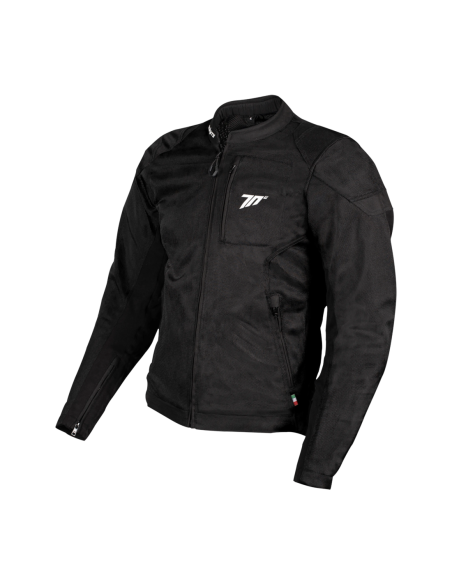 Chaqueta Seventy Degrees SD-JC24 AIRFRAME HOMBRE NEGRO | Tecnoescape Bike