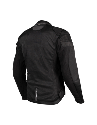 Chaqueta Seventy Degrees SD-JC24 AIRFRAME HOMBRE NEGRO | Tecnoescape Bike