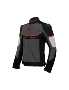 Chaqueta Seventy Degrees SD-JR60 THUNDER HOMBRE NEGRO/ROJO | Tecnoescape Bike