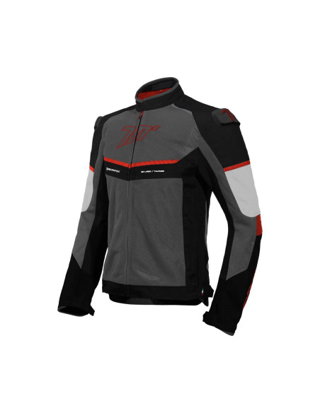 Chaqueta Seventy Degrees SD-JR60 THUNDER HOMBRE NEGRO/ROJO | Tecnoescape Bike