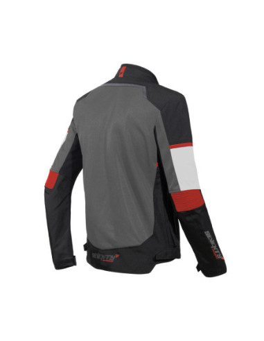 Chaqueta Seventy Degrees SD-JR60 THUNDER HOMBRE NEGRO/ROJO | Tecnoescape Bike
