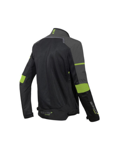 Chaqueta Seventy Degrees SD-JR60 THUNDER HOMBRE NEGRO/GRIS/AMARILLO FLUOR | Tecnoescape Bike