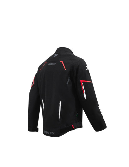 Chaqueta Seventy Degrees SD-JR65 PISTON HOMBRE NEGRO/ROJO/BLANCO | Tecnoescape Bike