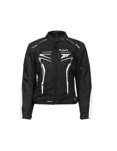 Chaqueta Seventy Degrees SD-JR67 PISTON MUJER NEGRO/GRIS/BLANCO | Tecnoescape Bike
