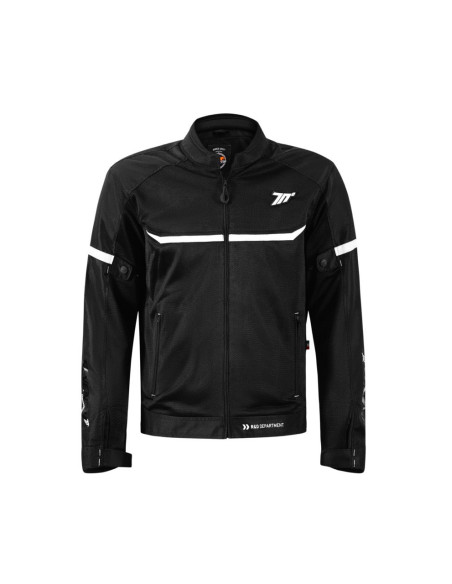Chaqueta Seventy Degrees SD-JR30.1 MOJAVE HOMBRE NEGRO/BLANCO | Tecnoescape Bike