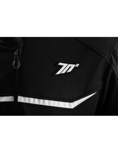 Chaqueta Seventy Degrees SD-JR30.1 MOJAVE HOMBRE NEGRO/BLANCO | Tecnoescape Bike
