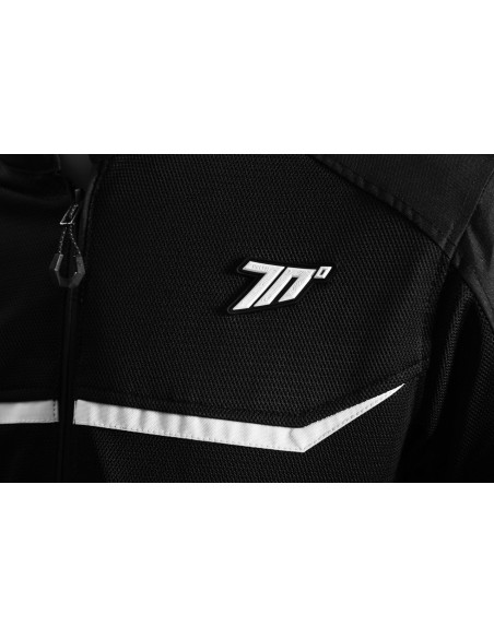 Chaqueta Seventy Degrees SD-JR30.1 MOJAVE HOMBRE NEGRO/BLANCO | Tecnoescape Bike