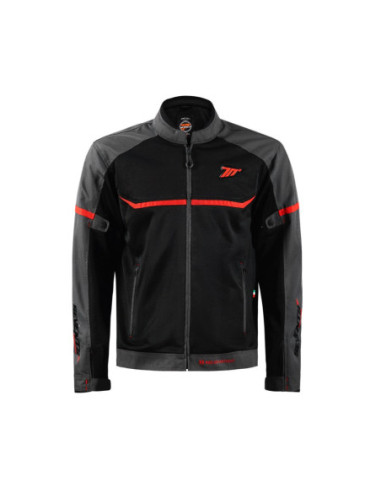 Chaqueta Seventy Degrees SD-JR30.1 MOJAVE HOMBRE NEGRO/ROJO | Tecnoescape Bike