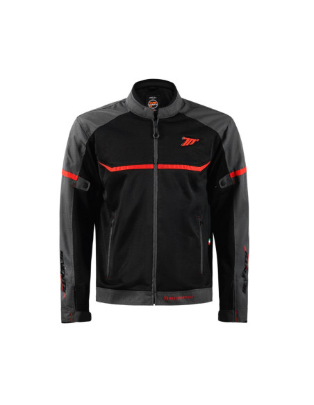 Chaqueta Seventy Degrees SD-JR30.1 MOJAVE HOMBRE NEGRO/ROJO | Tecnoescape Bike