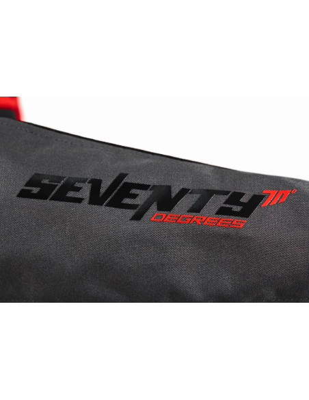Chaqueta Seventy Degrees SD-JR30.1 MOJAVE HOMBRE NEGRO/ROJO | Tecnoescape Bike