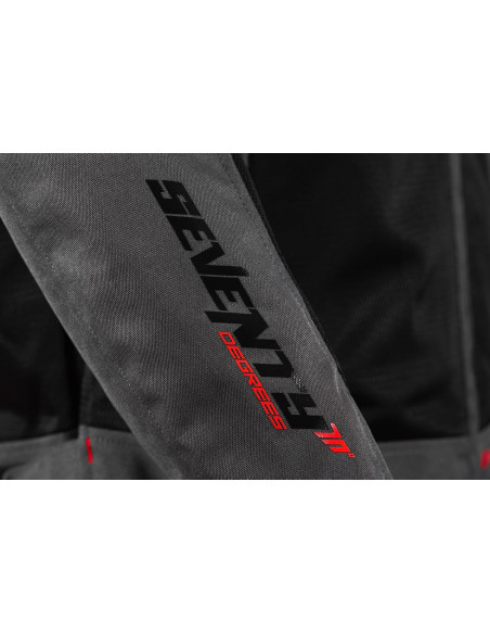 Chaqueta Seventy Degrees SD-JR30.1 MOJAVE HOMBRE NEGRO/ROJO | Tecnoescape Bike