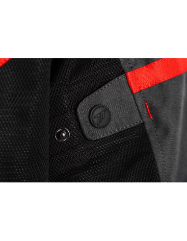Chaqueta Seventy Degrees SD-JR30.1 MOJAVE HOMBRE NEGRO/ROJO | Tecnoescape Bike