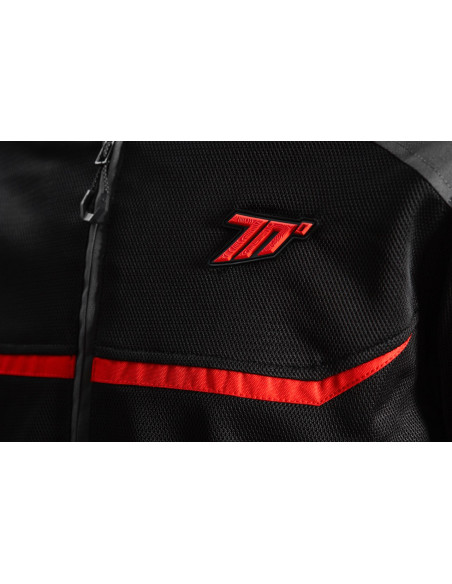 Chaqueta Seventy Degrees SD-JR30.1 MOJAVE HOMBRE NEGRO/ROJO | Tecnoescape Bike