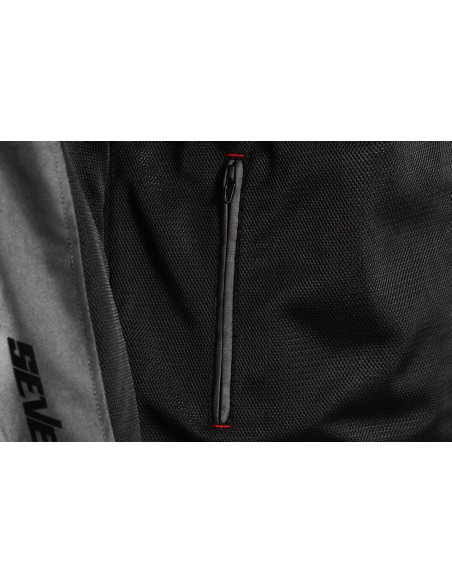 Chaqueta Seventy Degrees SD-JR30.1 MOJAVE HOMBRE NEGRO/ROJO | Tecnoescape Bike