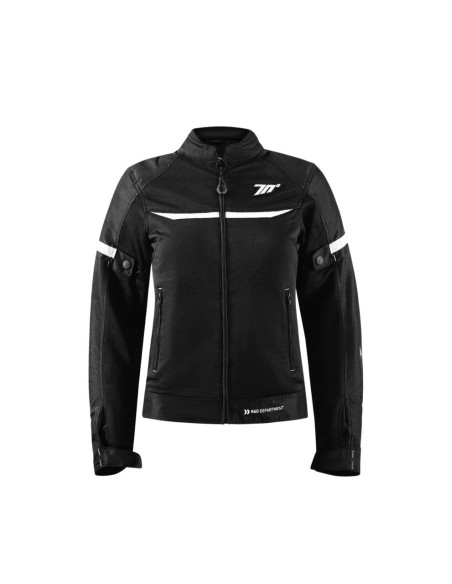 Chaqueta Seventy Degrees SD-JR30.2 MOJAVE MUJER NEGRO/BLANCO | Tecnoescape Bike