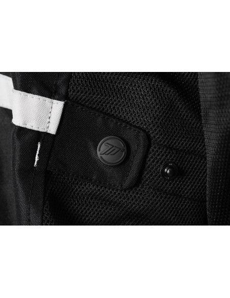 Chaqueta Seventy Degrees SD-JR30.2 MOJAVE MUJER NEGRO/BLANCO | Tecnoescape Bike