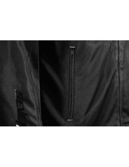 Chaqueta Seventy Degrees SD-JR30.2 MOJAVE MUJER NEGRO/BLANCO | Tecnoescape Bike