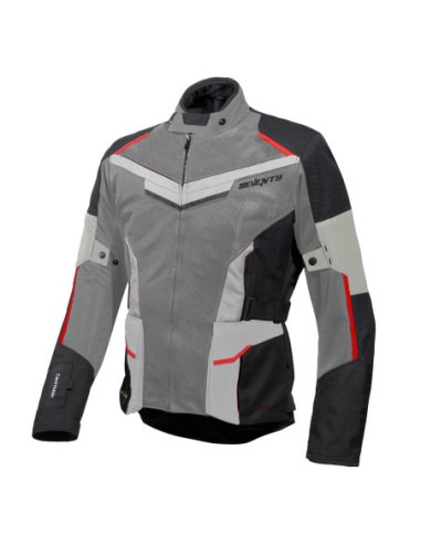 Chaqueta Seventy Degrees SD-JT70 ATACAMA HOMBRE NEGRO/GRIS/ROJO | Tecnoescape Bike