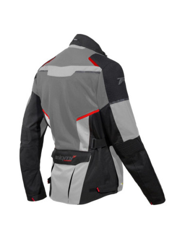 Chaqueta Seventy Degrees SD-JT70 ATACAMA HOMBRE NEGRO/GRIS/ROJO | Tecnoescape Bike
