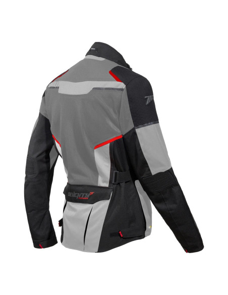 Chaqueta Seventy Degrees SD-JT70 ATACAMA HOMBRE NEGRO/GRIS/ROJO | Tecnoescape Bike