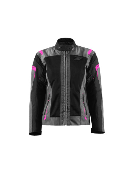 Chaqueta Seventy Degrees SD-JT68 SAHARA MUJER GRIS/FUCSIA | Tecnoescape Bike