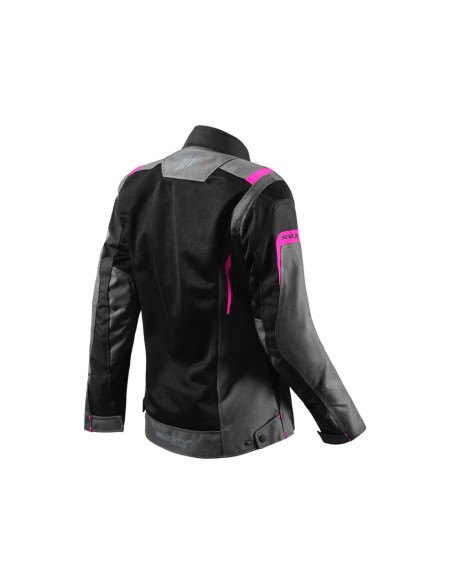 Chaqueta Seventy Degrees SD-JT68 SAHARA MUJER GRIS/FUCSIA | Tecnoescape Bike
