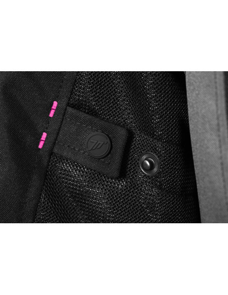 Chaqueta Seventy Degrees SD-JT68 SAHARA MUJER GRIS/FUCSIA | Tecnoescape Bike