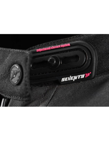 Chaqueta Seventy Degrees SD-JT68 SAHARA MUJER GRIS/FUCSIA | Tecnoescape Bike