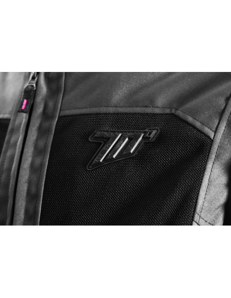 Chaqueta Seventy Degrees SD-JT68 SAHARA MUJER GRIS/FUCSIA | Tecnoescape Bike