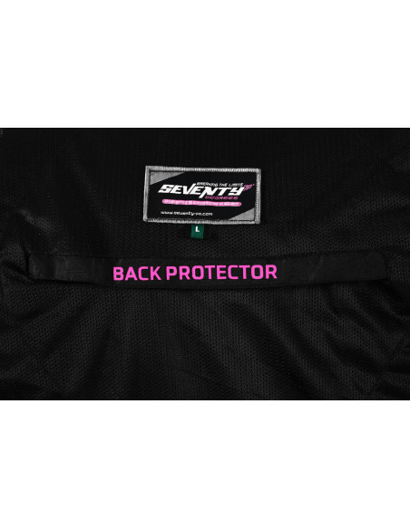 Chaqueta Seventy Degrees SD-JT68 SAHARA MUJER GRIS/FUCSIA | Tecnoescape Bike