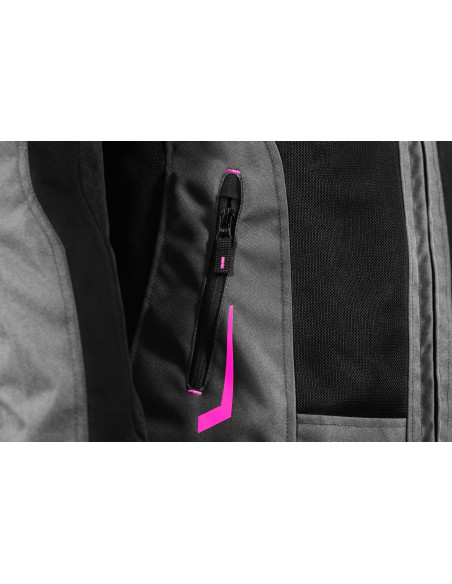 Chaqueta Seventy Degrees SD-JT68 SAHARA MUJER GRIS/FUCSIA | Tecnoescape Bike