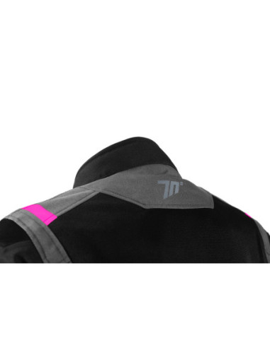 Chaqueta Seventy Degrees SD-JT68 SAHARA MUJER GRIS/FUCSIA | Tecnoescape Bike
