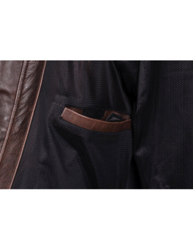 Chaqueta Seventy Degrees SD-JL4 LEGEND VERANO CUSTOM HOMBRE MARRON | Tecnoescape Bike