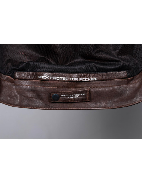 Chaqueta Seventy Degrees SD-JL4 LEGEND VERANO CUSTOM HOMBRE MARRON | Tecnoescape Bike