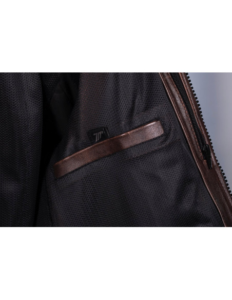 Chaqueta Seventy Degrees SD-JL4 LEGEND VERANO CUSTOM HOMBRE MARRON | Tecnoescape Bike